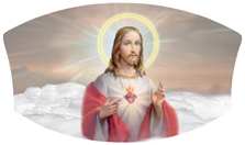 DNSWILL 109 BZ Sacred Heart Clouds Bronze